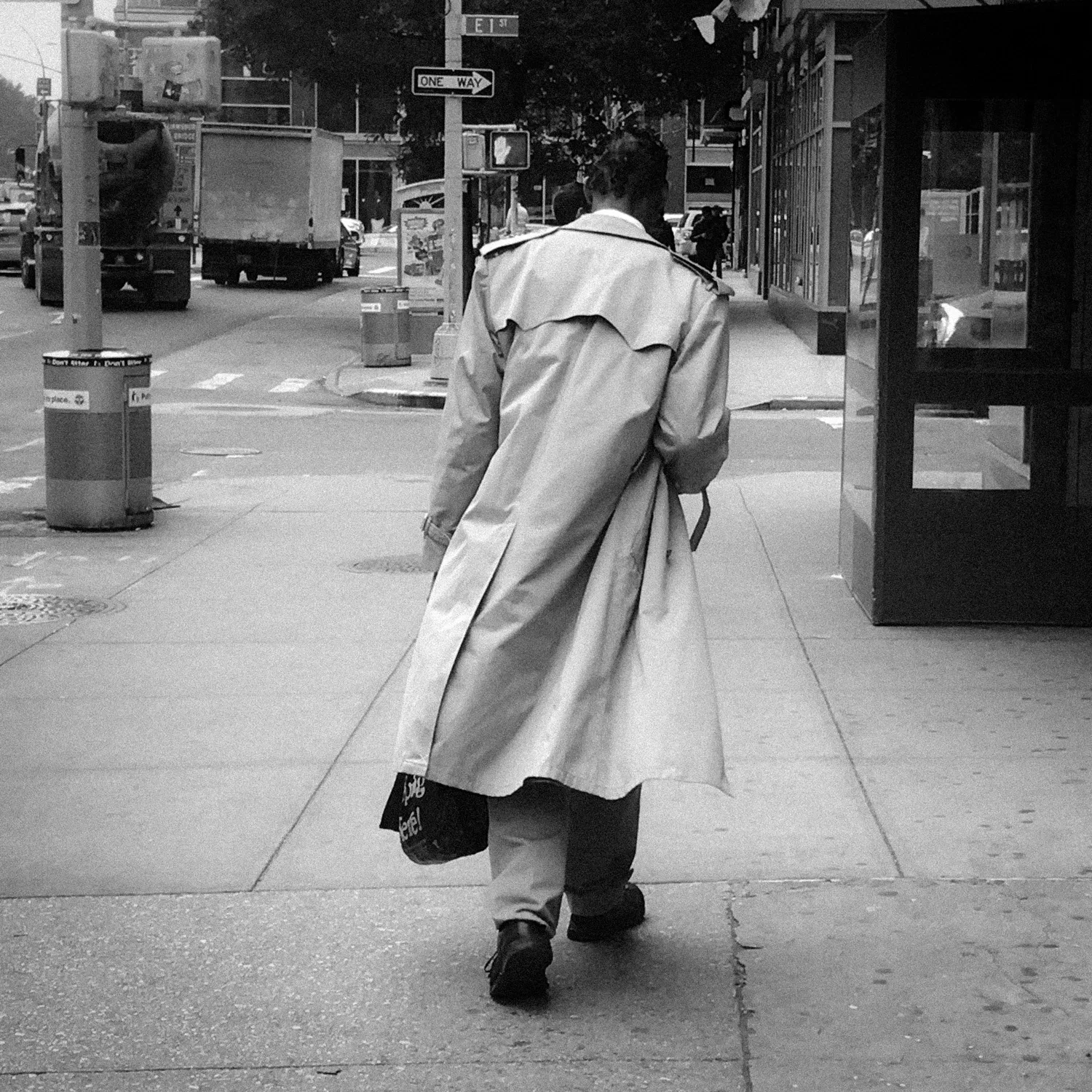 ON HIS WAY