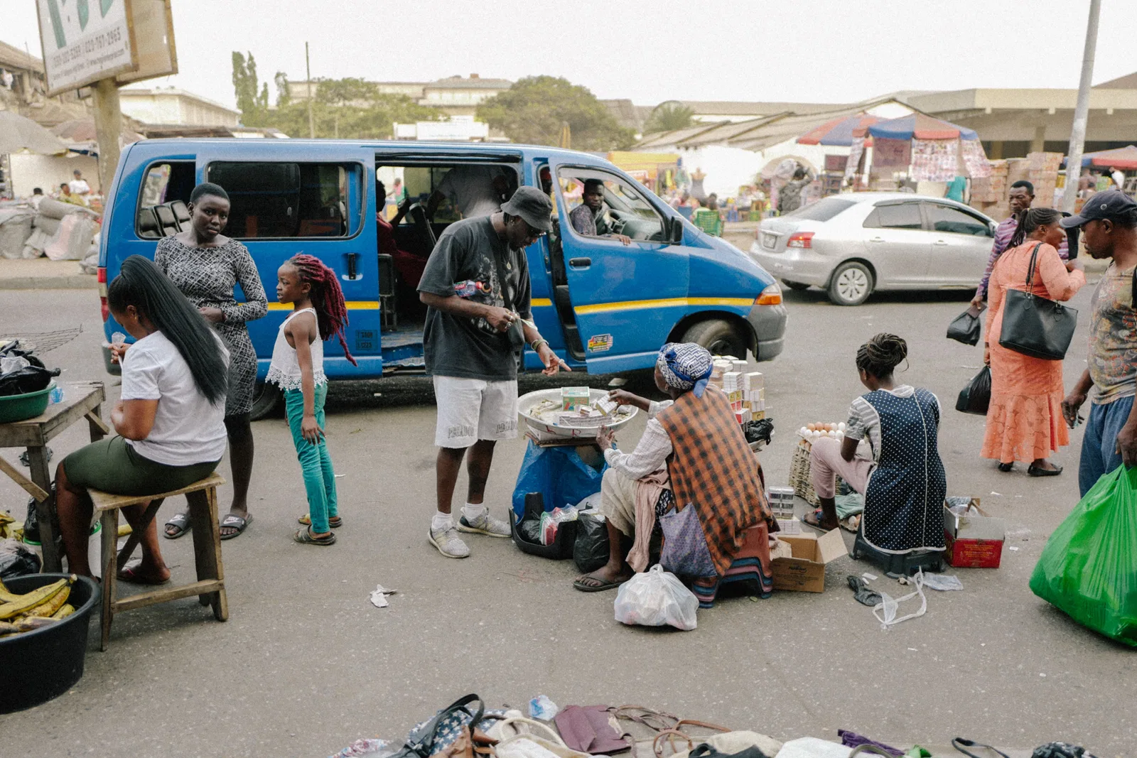 AFRICAN MARKET