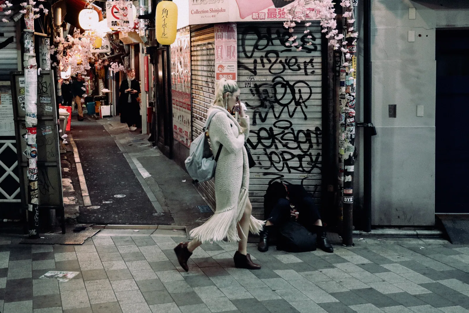DRUNKEN LADY