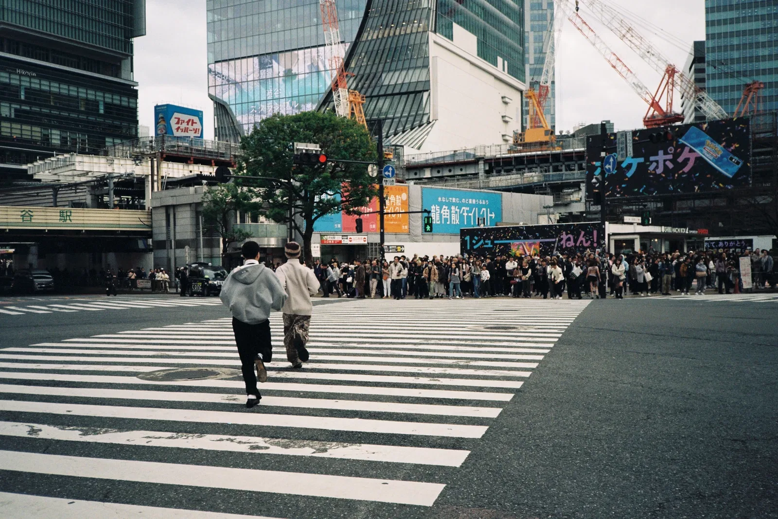 SHIBUYA CROSSING