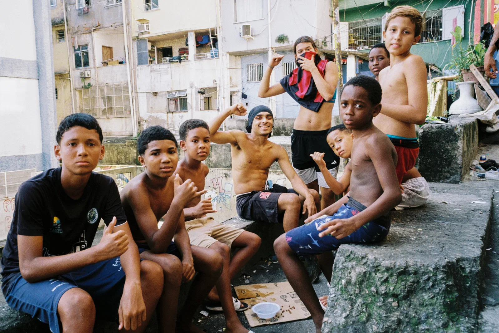 FAVELADOS